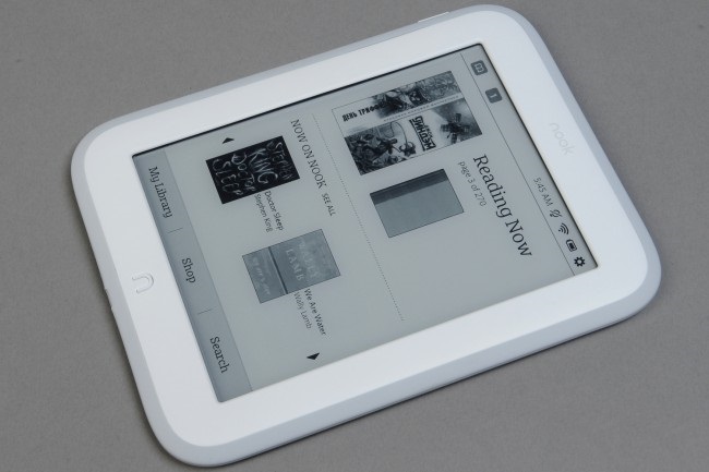Review reader Barnes and Noble NOOK GlowLight