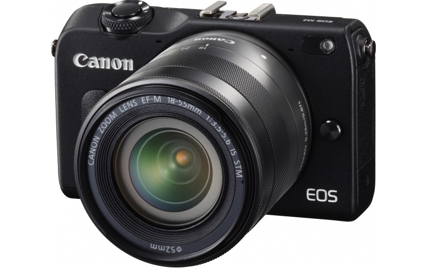 Canon introduces its new mirrorless EOS M2