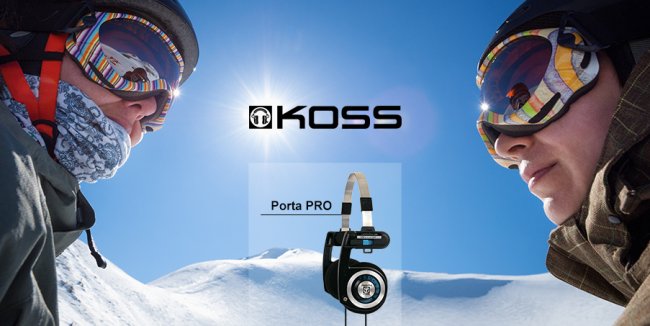 Koss Porta Pro – an overview of the legendary headphones and drawing Sporta Pro