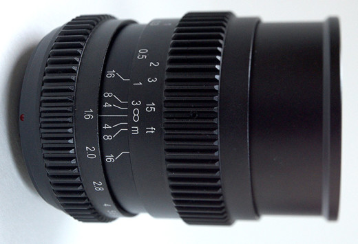 SLR Magic 17mm T1.6 Lens for Micro Four Thirds