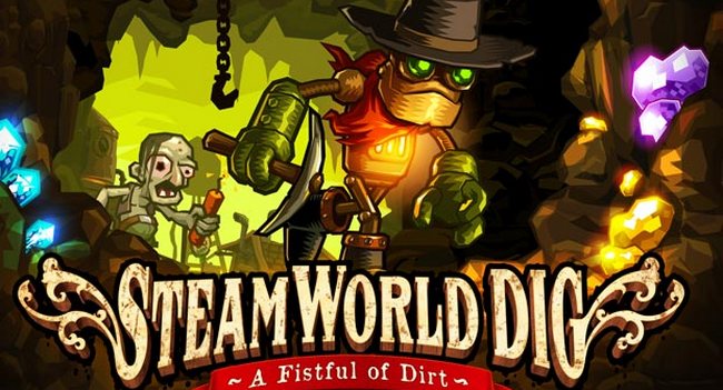 steam world dig