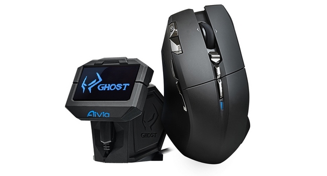 Gaming Mouse Gigabyte Aivia Uranium. External display – luxury or necessity?