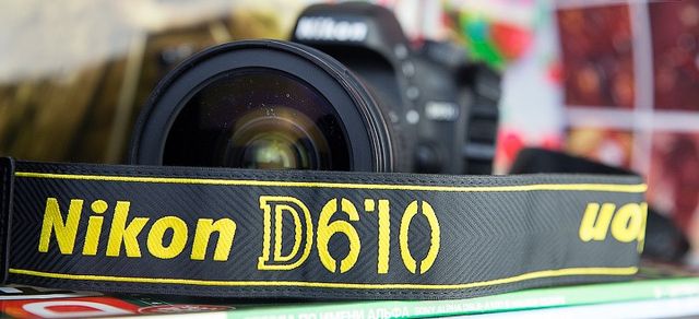 Review Nikon D610. Inexpensive Full Frame, which stands want