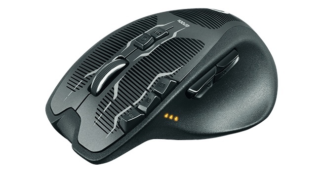 Review Wireless Gaming Mouse Logitech G700s