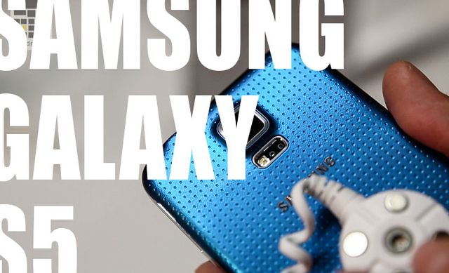 [MWC 2014] Samsung Galaxy S5 – personal acquaintance