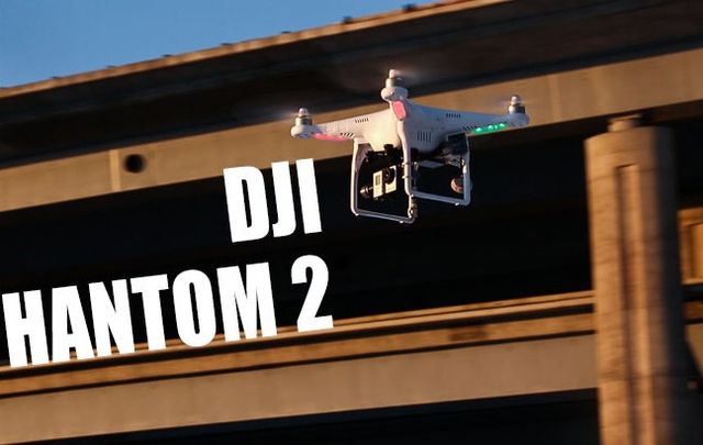 Quadrocopter DJI PHANTOM 2 – 18 + drone