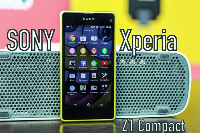 Overview Sony Xperia Z1 Compact