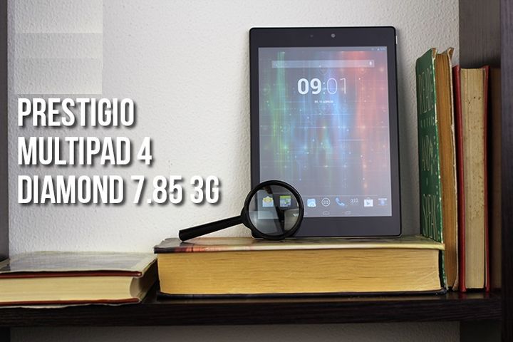 Prestigio Multipad 4 Diamond 7.85 3G