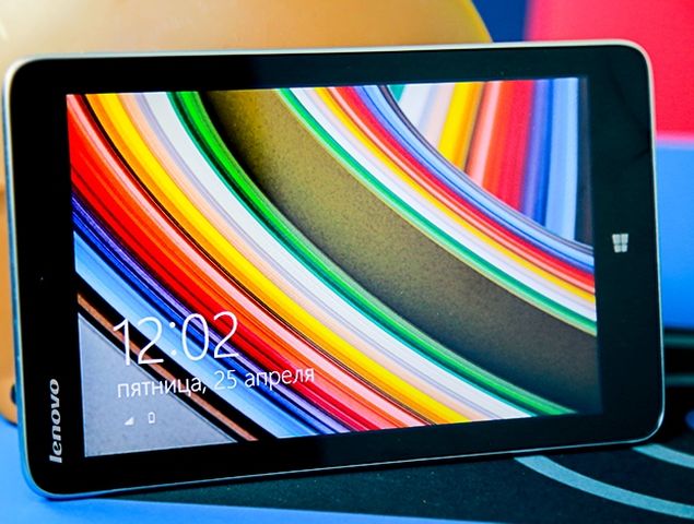 Lenovo Miix 2 8: small tablet with live tile