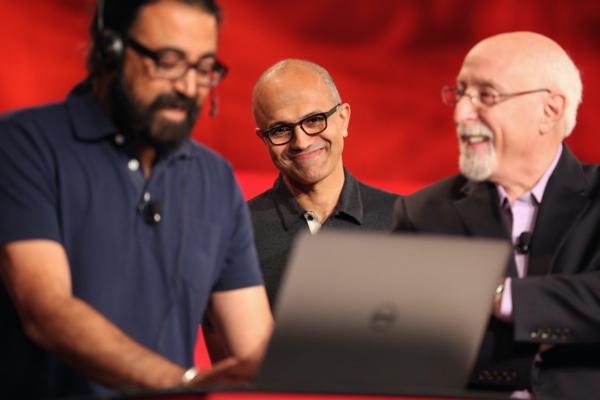 Satya Nadella, Microsoft, Code Conference