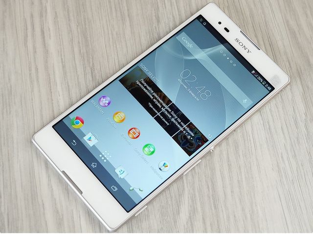 Review Sony Xperia T2 Ultra Dual: LTE or Dual SIM?