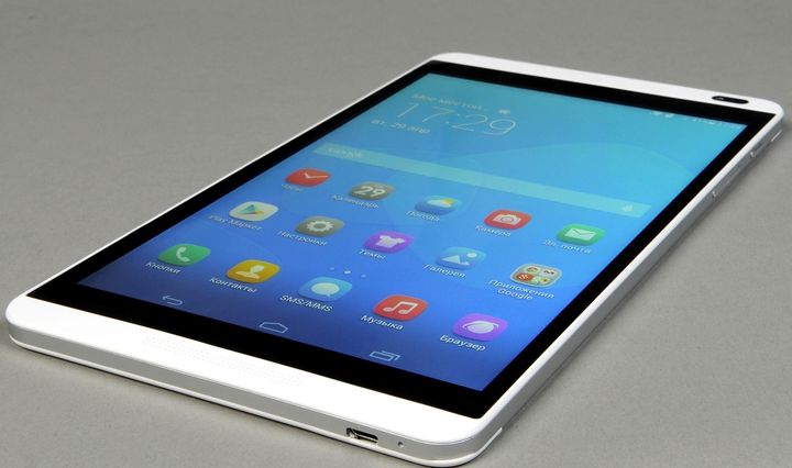 Review of the tablet HUAWEI MediaPad M1 8.0