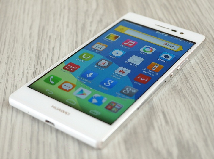 Huawei Ascend P7: Chinese flagship achievements