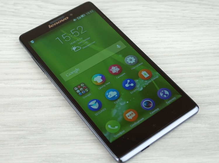 Review smartphone of the Lenovo Vibe Z: a ​​step forward or to the side …?