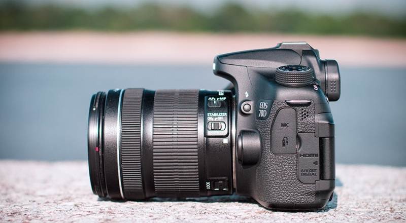 Review SLR camera Canon EOS 70D