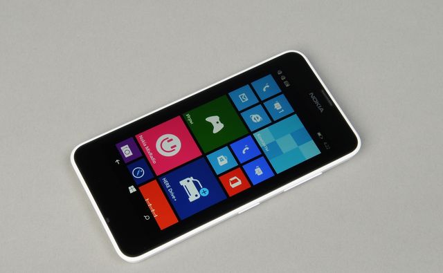 Review of smartphone Nokia Lumia 630