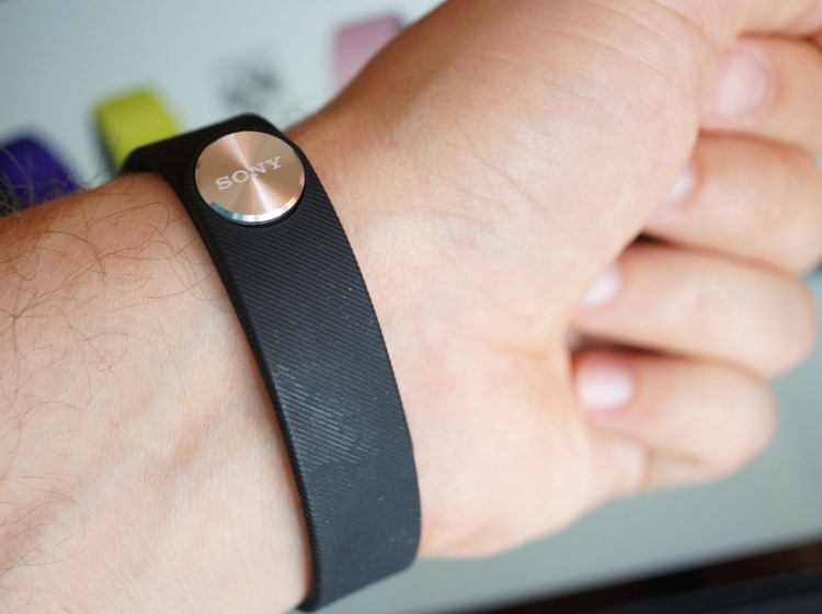 Review Sony SmartBand: journal of your life