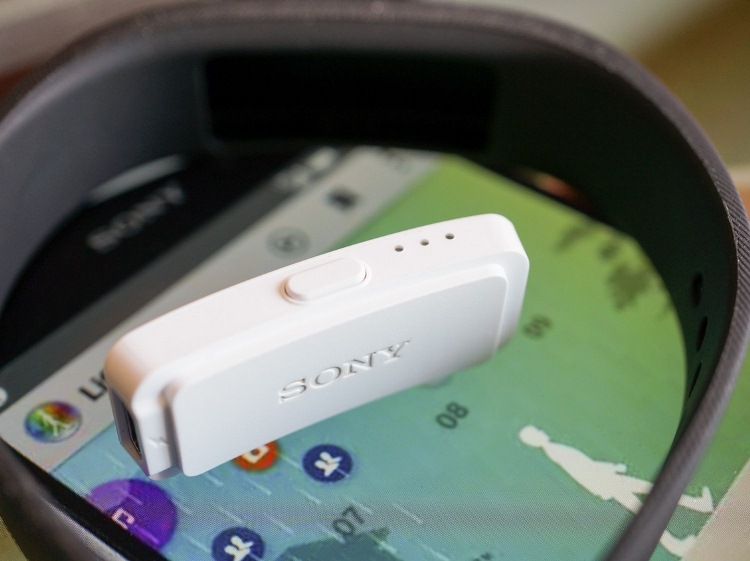 Review Sony SmartBand