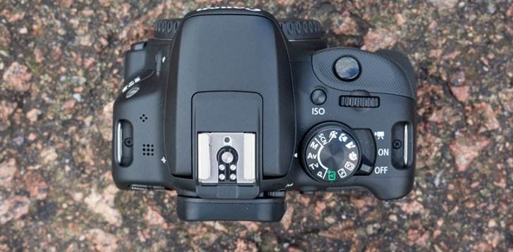 Canon EOS 100D 