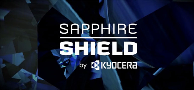 Not only the iPhone to use Kyocera will launch sapphire crystal glass