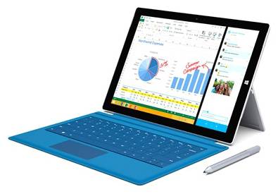 Microsoft Surface Pro 3 - even thinner, more easily