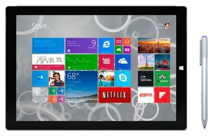 Microsoft Surface Pro 3 - even thinner, more easily