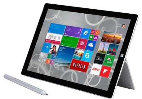 Microsoft Surface Pro 3 - even thinner, more easily