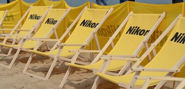 “I’m on vacation” – campaign nikon in the baltic