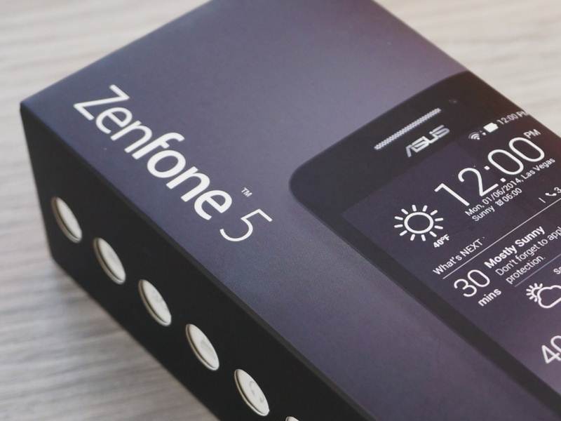 Review Asus Zenfone 5