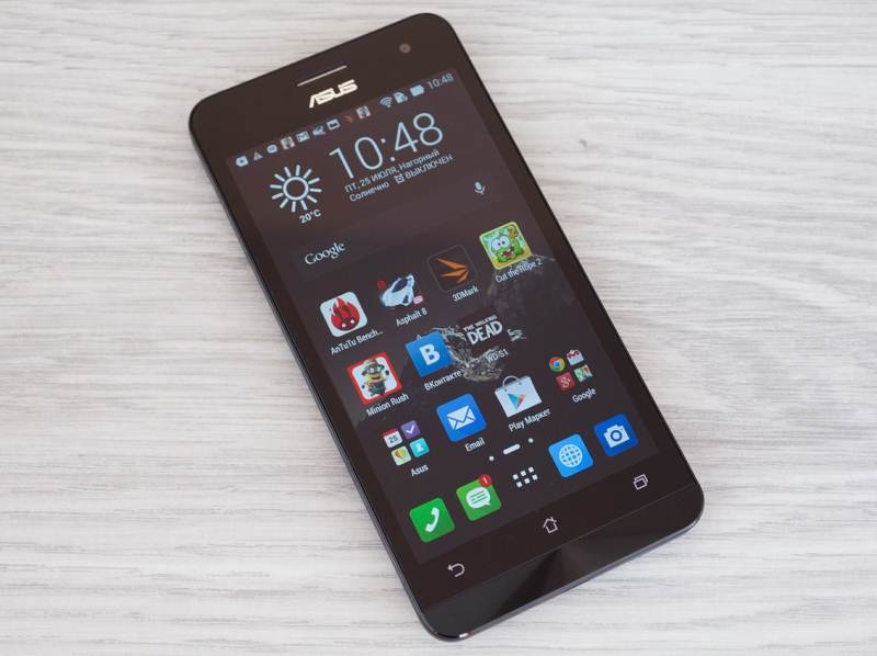 Review Asus Zenfone 5: in harmony with the world