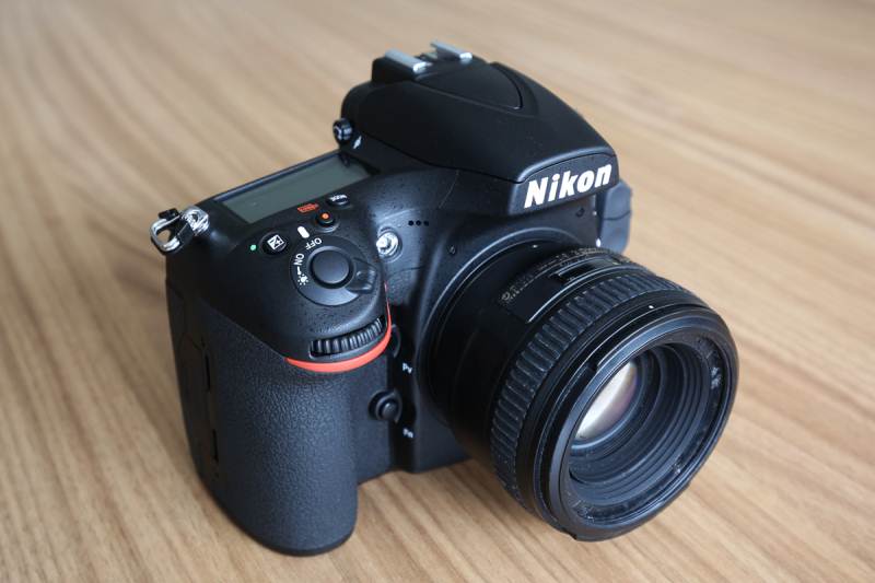 Review of the new camera SLR - Nikon D810