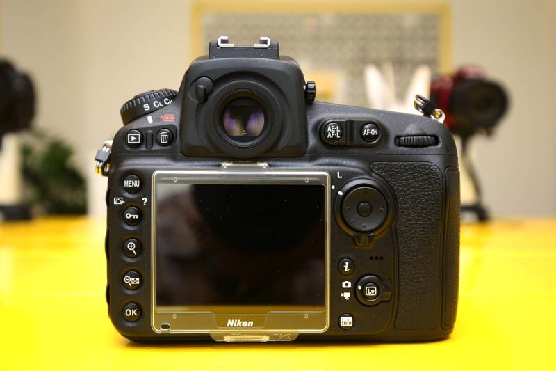 Review of the new camera SLR - Nikon D810