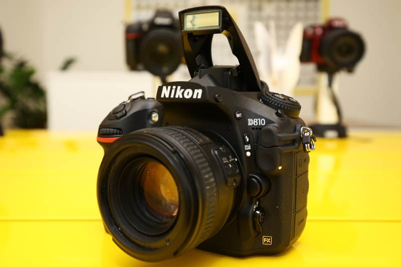 Review of the new camera SLR - Nikon D810