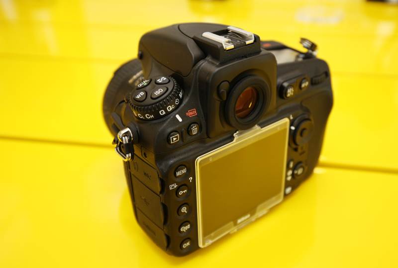 Review of the new camera SLR - Nikon D810