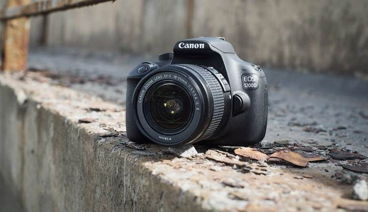 Review Canon EOS 1200D – SLR for amatours