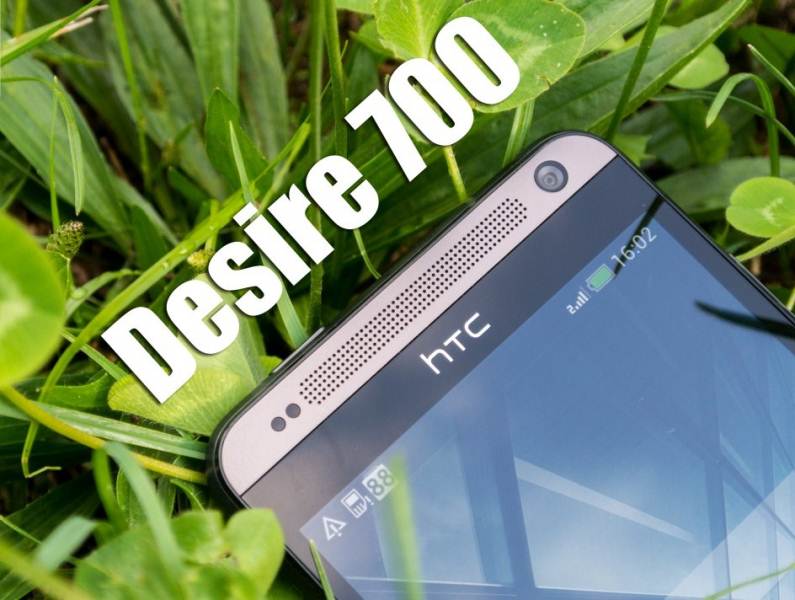 Review HTC Desire 700 dual sim