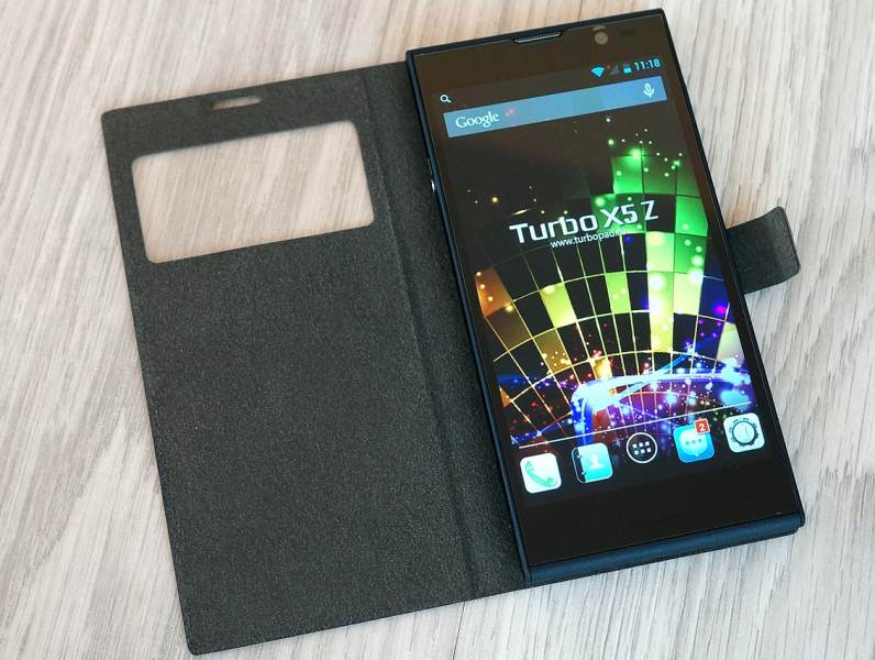 Review smartphone of the Turbo X5 Z