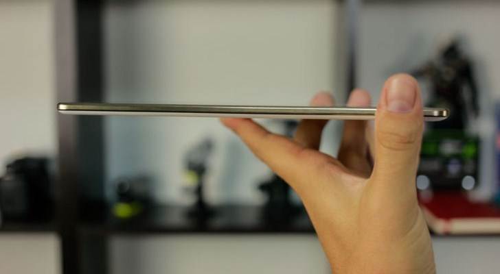 Review of the tablet Samsung Galaxy Tab S 8.4