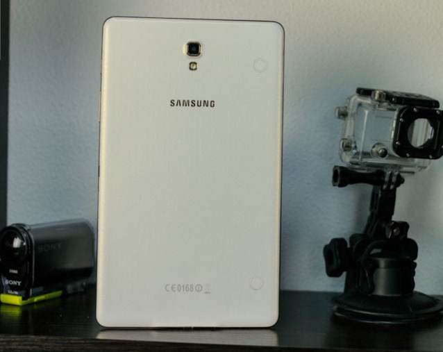 Review of the tablet Samsung Galaxy Tab S 8.4