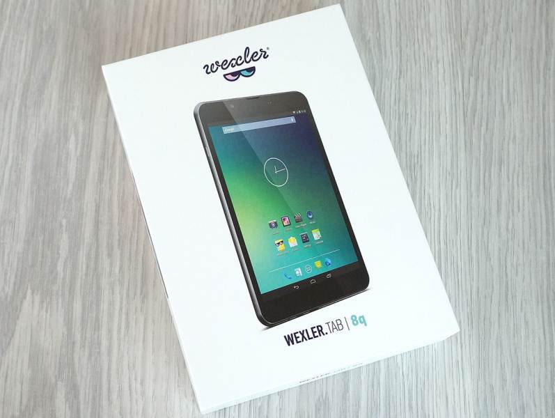 Review Wexler Tab 8q