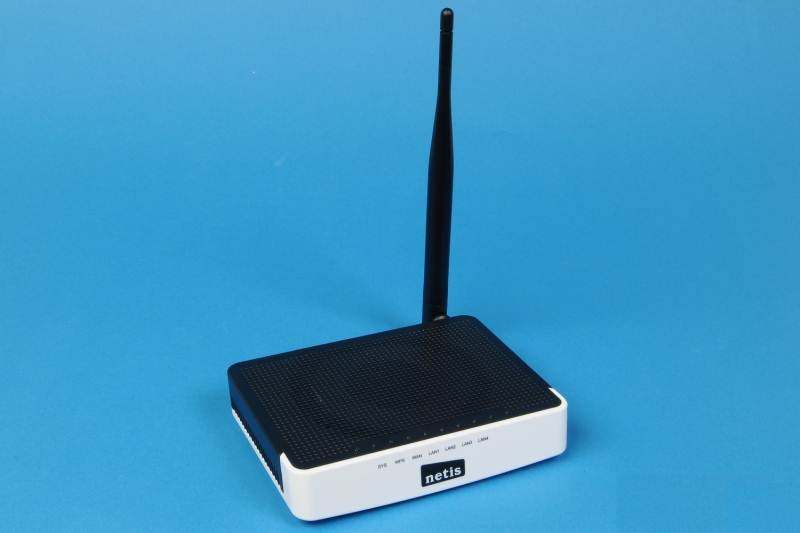 Review wireless router Netis WF2411R