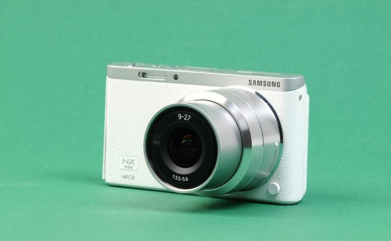 Review mirrorless camera Samsung NX Mini