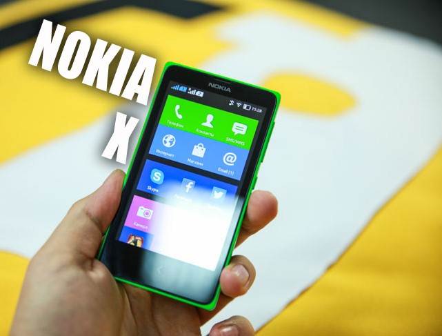 Nokia X