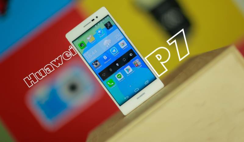 Smartphone review - Huawei Ascend P7