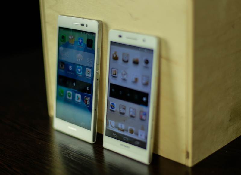 Smartphone review - Huawei Ascend P7