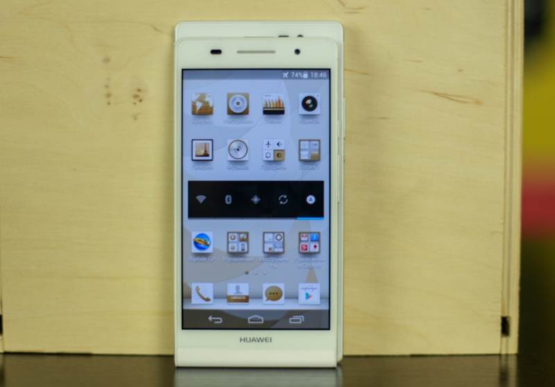 Smartphone review - Huawei Ascend P7