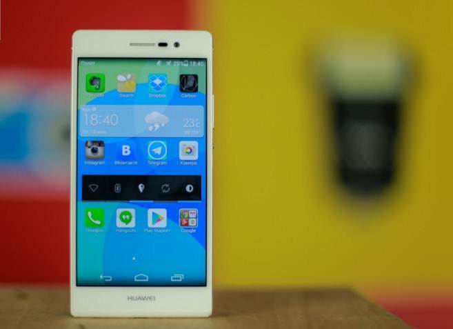 Smartphone review - Huawei Ascend P7