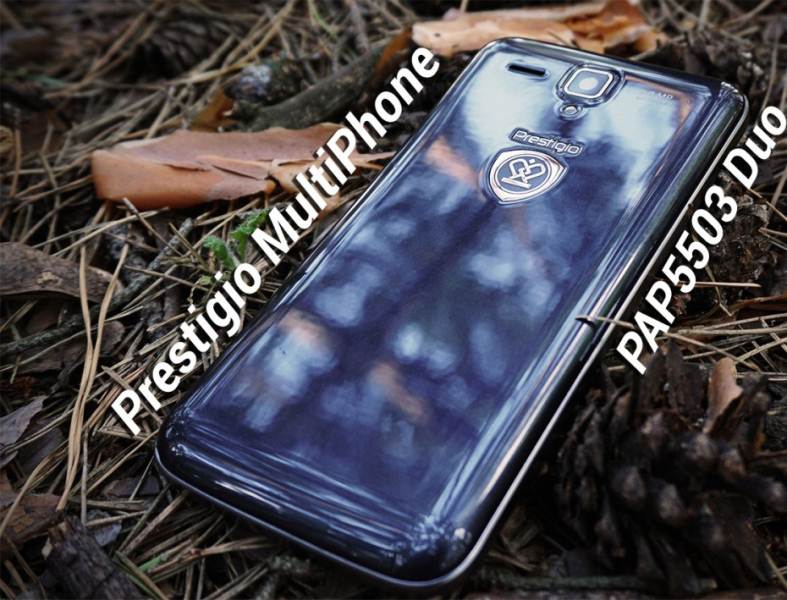 Smartphone Review – Prestigio MultiPhone PAP5503 Duo