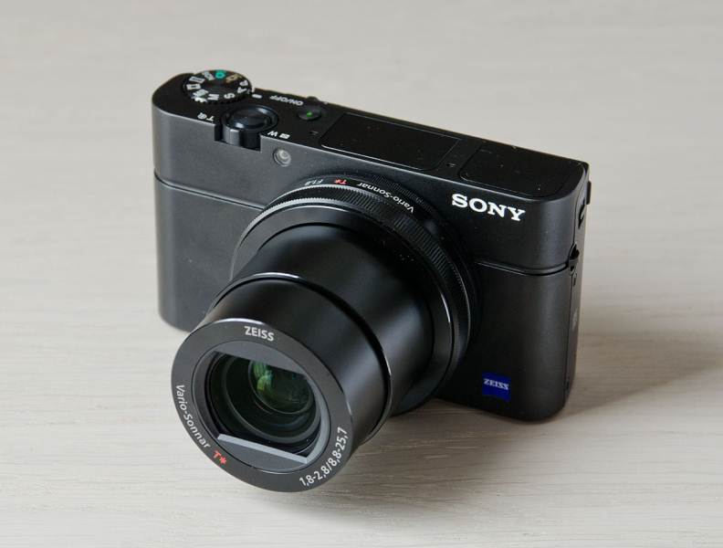 Sony Cyber-shot RX100 III – First impressions