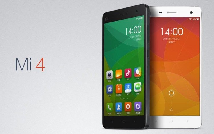 Xiaomi Mi4 - the golden mean